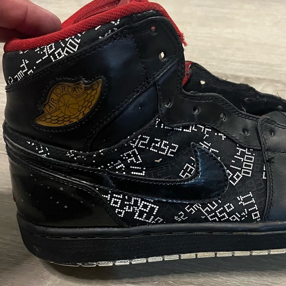 Air Jordan 1 High Hof 'Hall Of Fame' 2009 - Picture 16 of 16